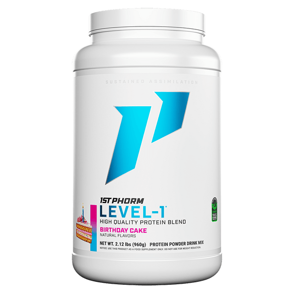 1st Phorm Level-1 - Birthday Cake