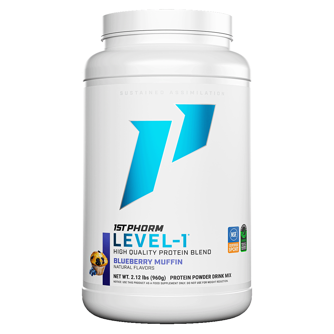 1st Phorm Level-1 - Blueberry Muffin