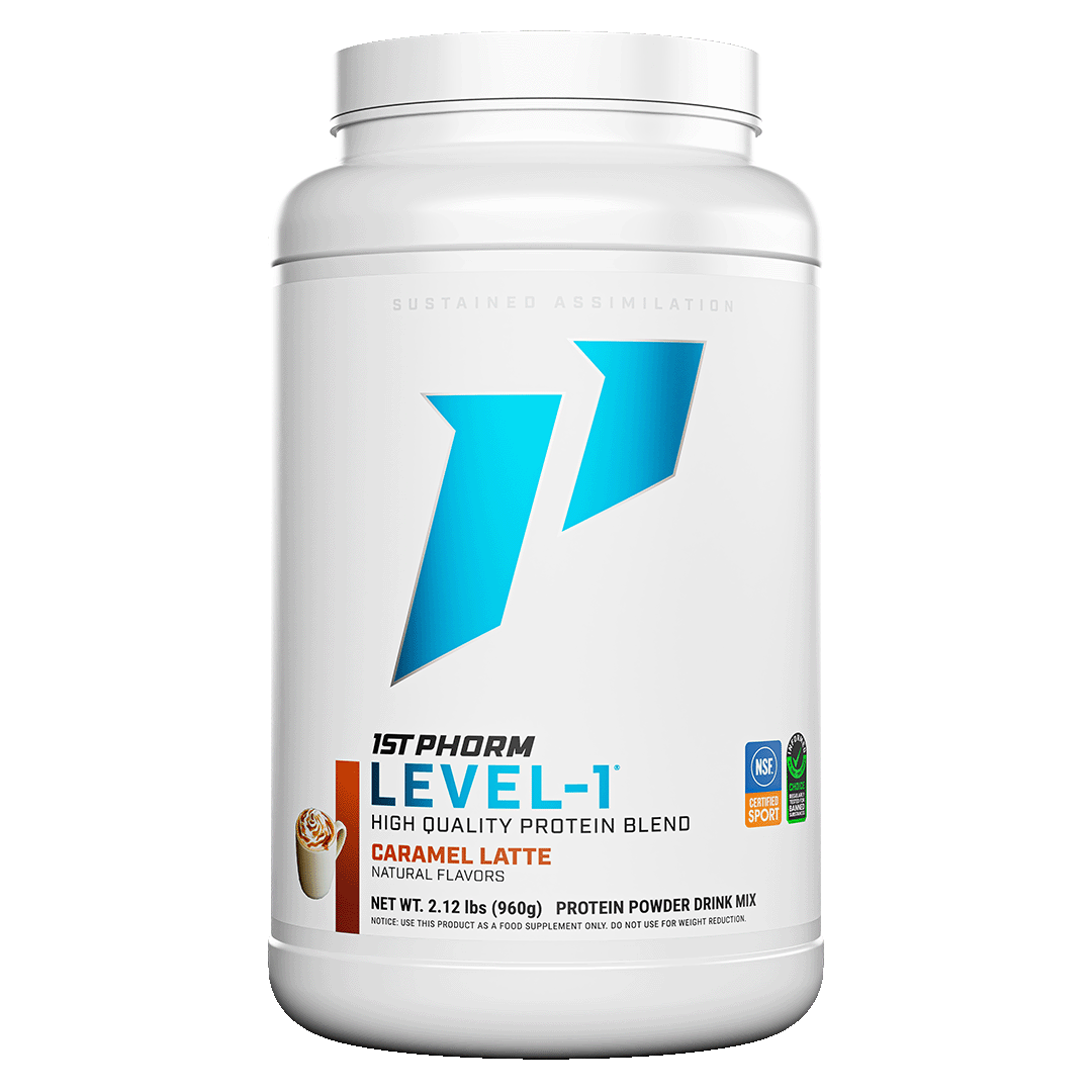 1st Phorm Level-1 - Caramel Latte