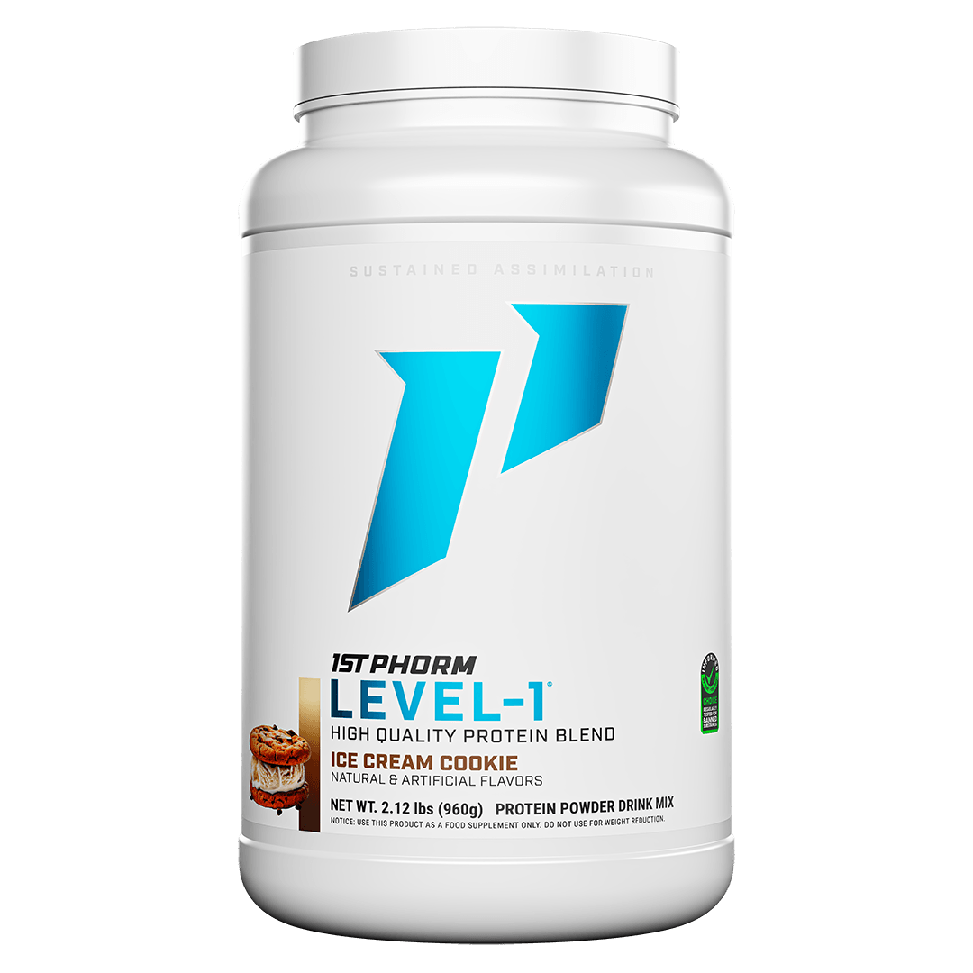 1st Phorm Level-1 - Ice Cream Cookie