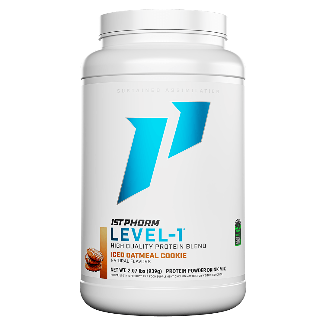 1st Phorm Level-1 - Iced Oatmeal Cookie