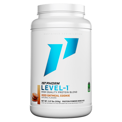 1st Phorm Level-1 - Iced Oatmeal Cookie