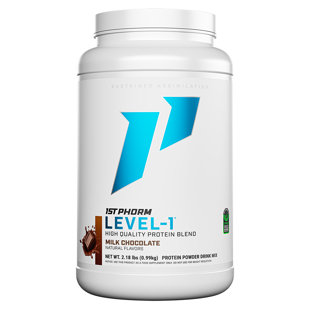 1st Phorm Level-1 - Milk Chocolate