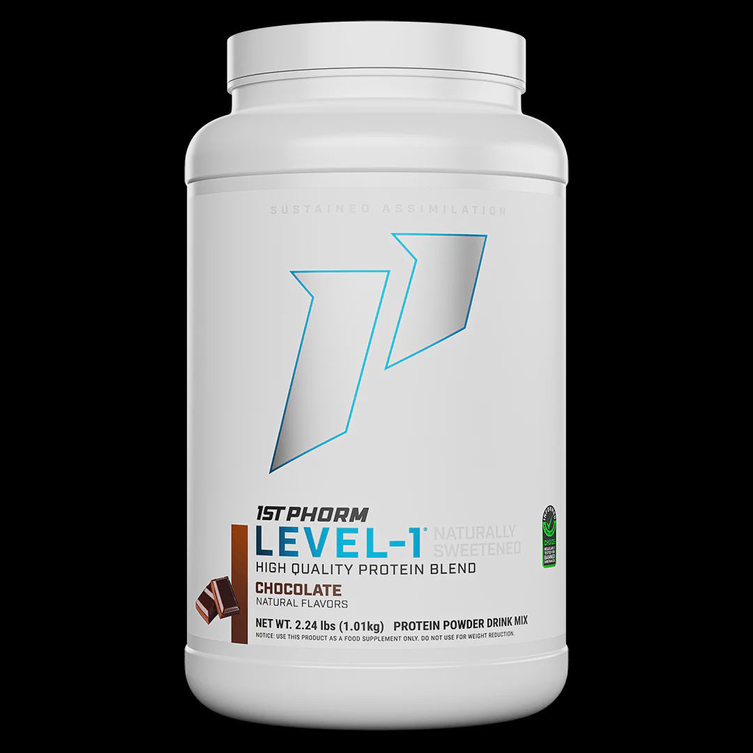 1st Phorm - Level-1 Natural Chocolate - Protein Powder