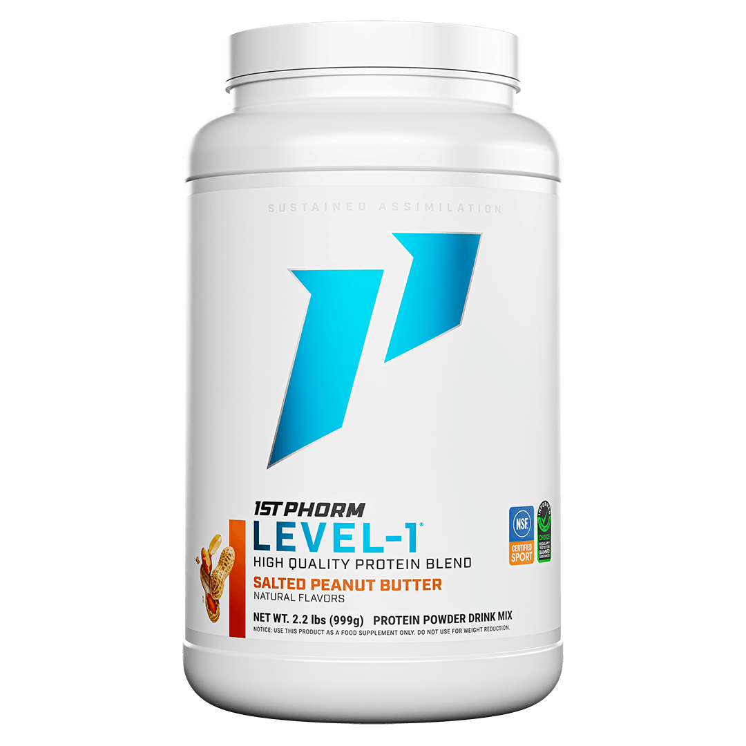 1st Phorm Level-1 - Salted Peanut Butter