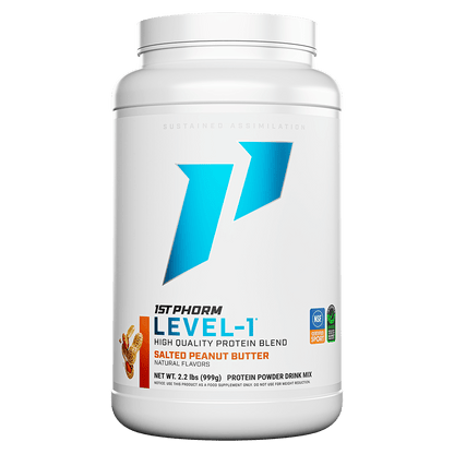 1st Phorm Level-1 - Salted Peanut Butter