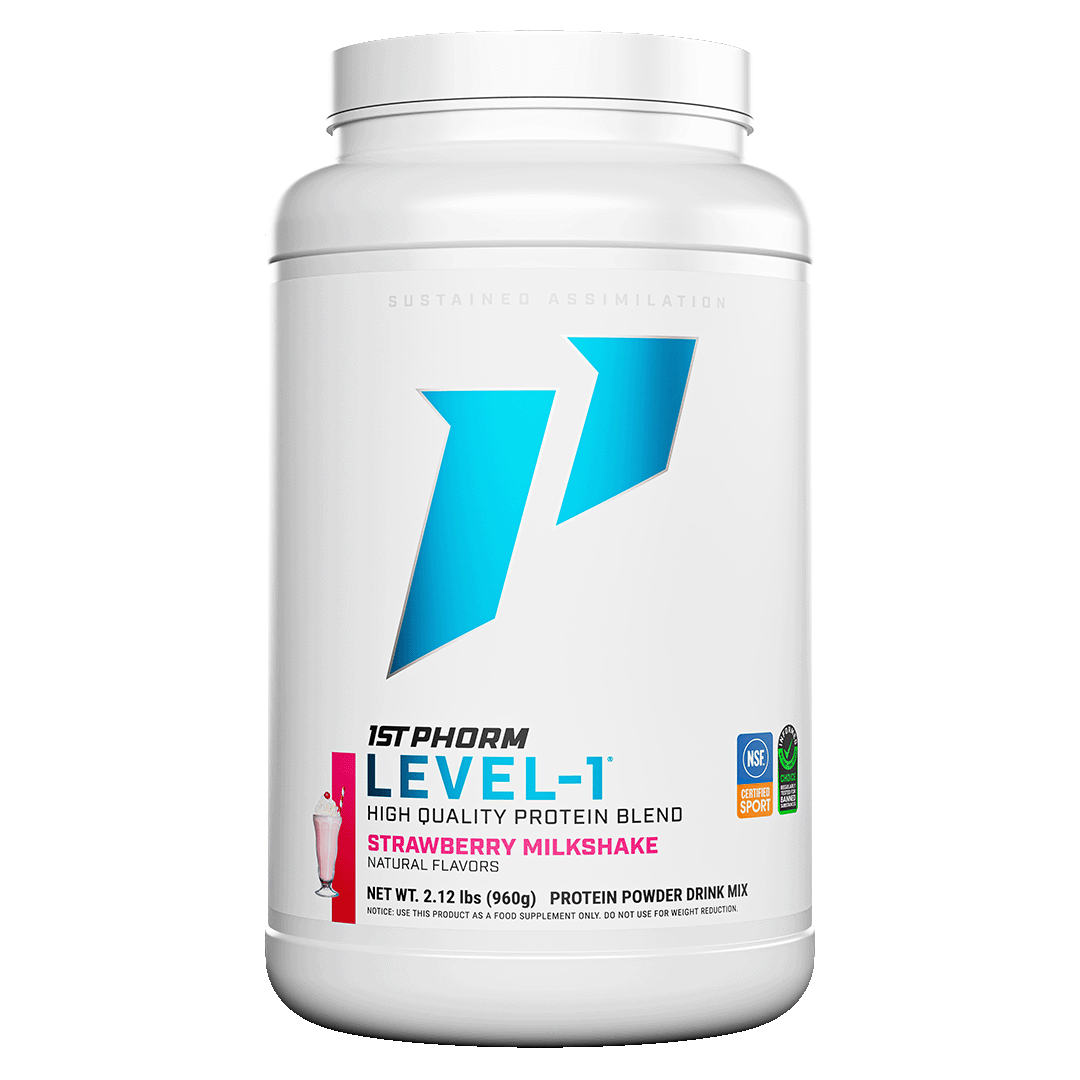 1st Phorm Level-1 - Strawberry Milkshake
