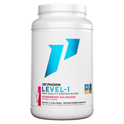1st Phorm Level-1 - Strawberry Milkshake