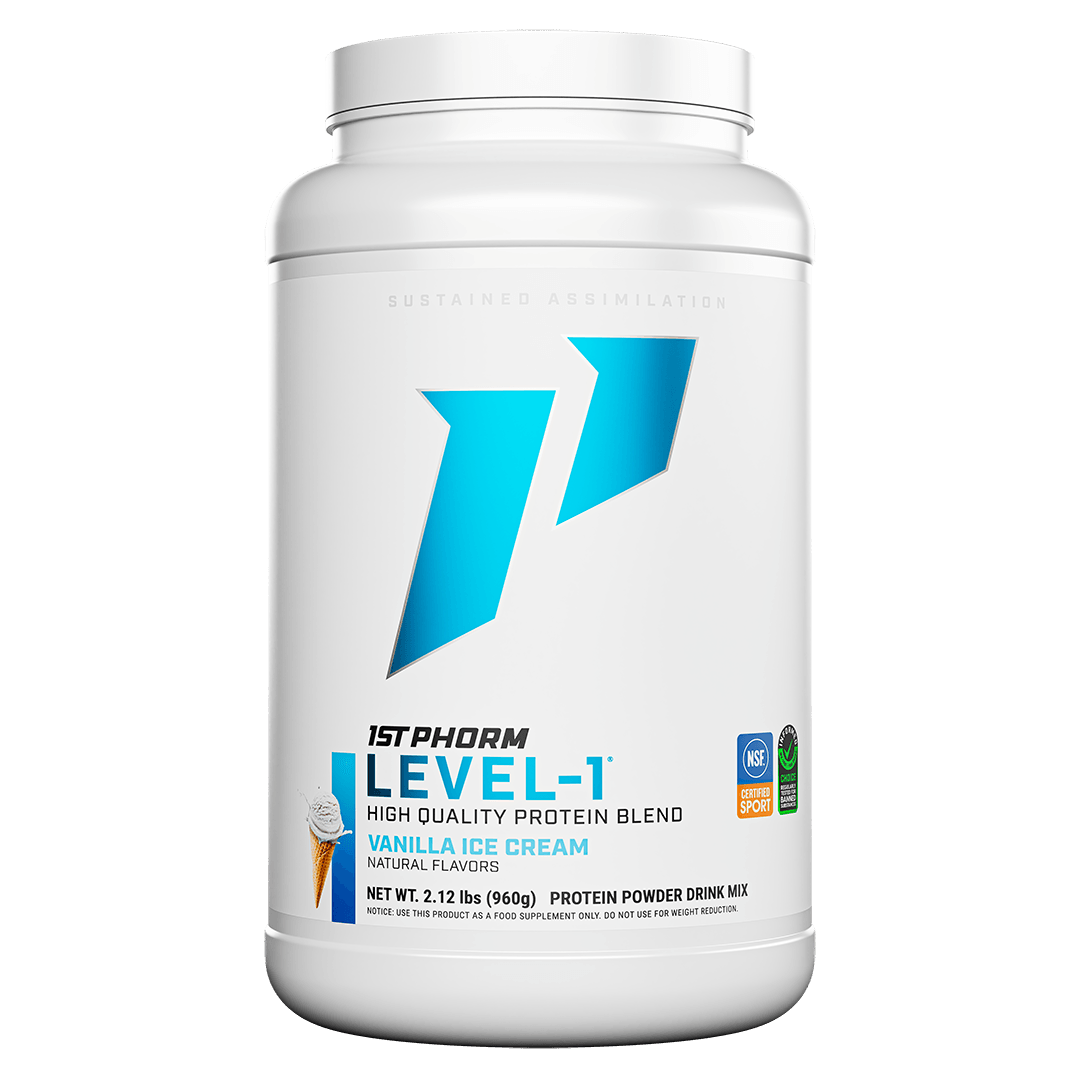 1st Phorm Level-1 - Vanilla Ice Cream
