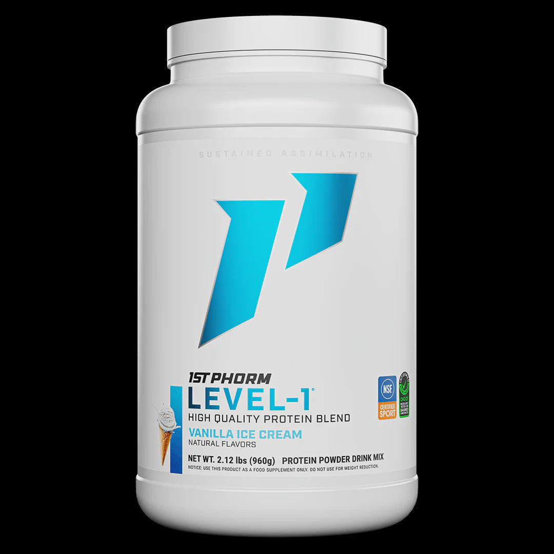 1st Phorm - Level-1 Vanilla Ice Cream - Protein Powder