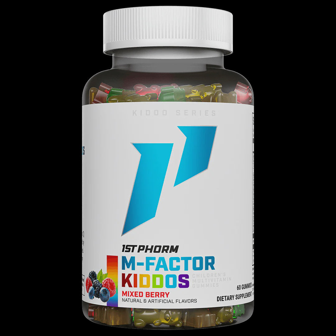1st Phorm - M-Factor Kiddos Mixed Berry - Multivitamin