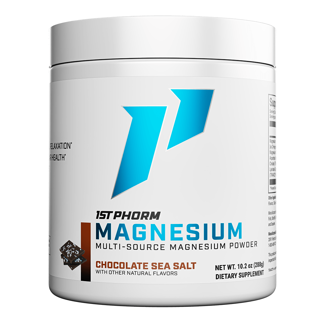 1st Phorm Magnesium - Chocolate Sea Salt