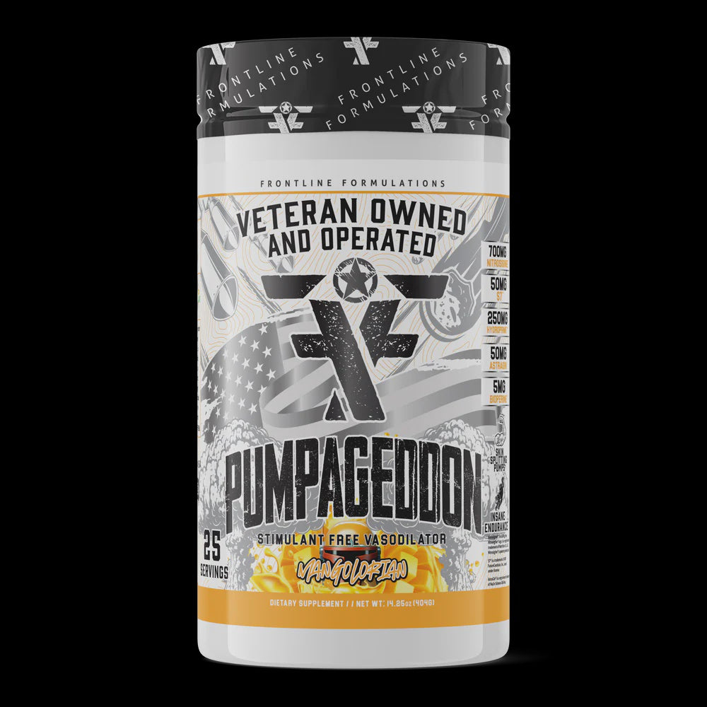 Frontline Formulations - Pumpageddon Mangolorian  - Pre-Workout