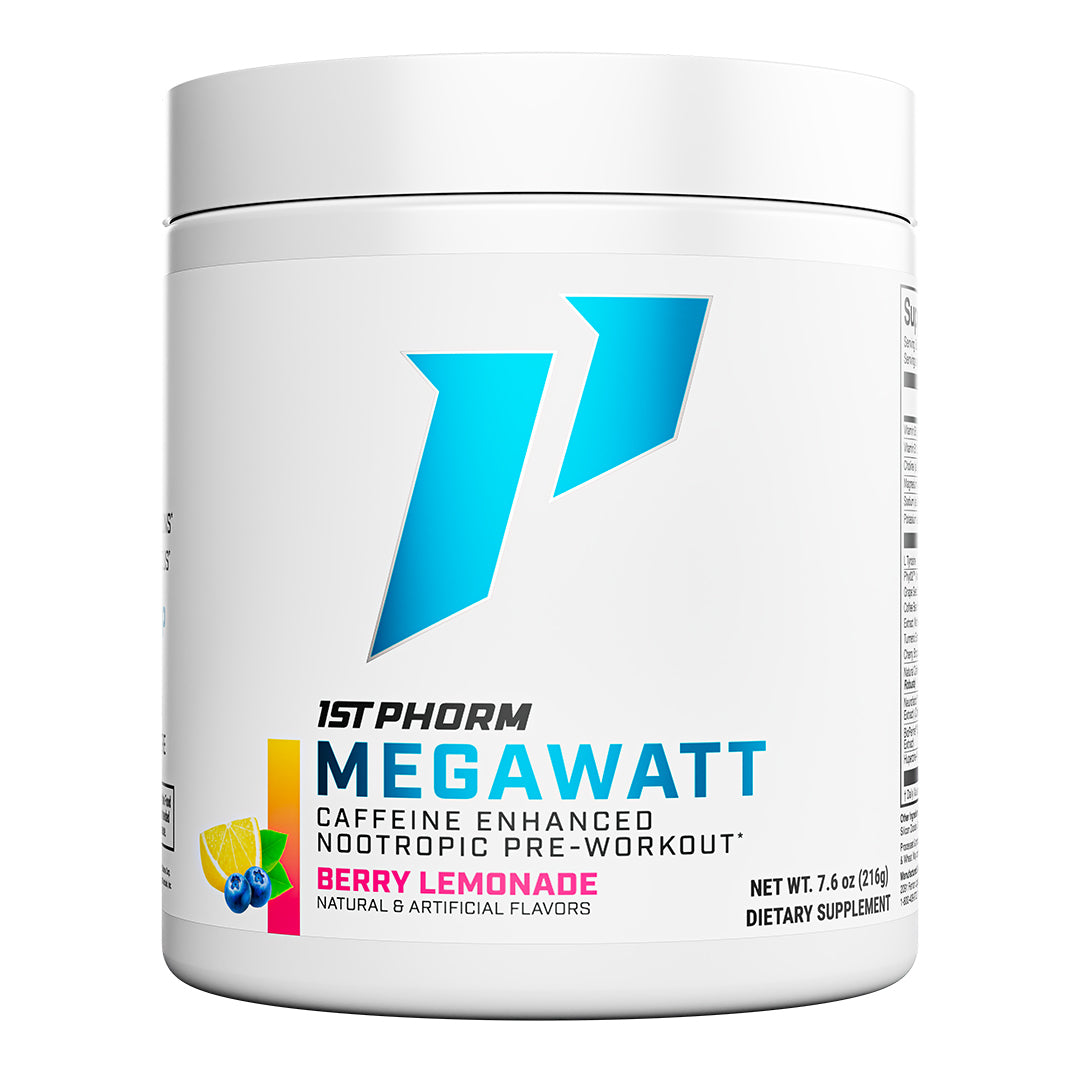1st Phorm Megawatt - Berry Lemonade