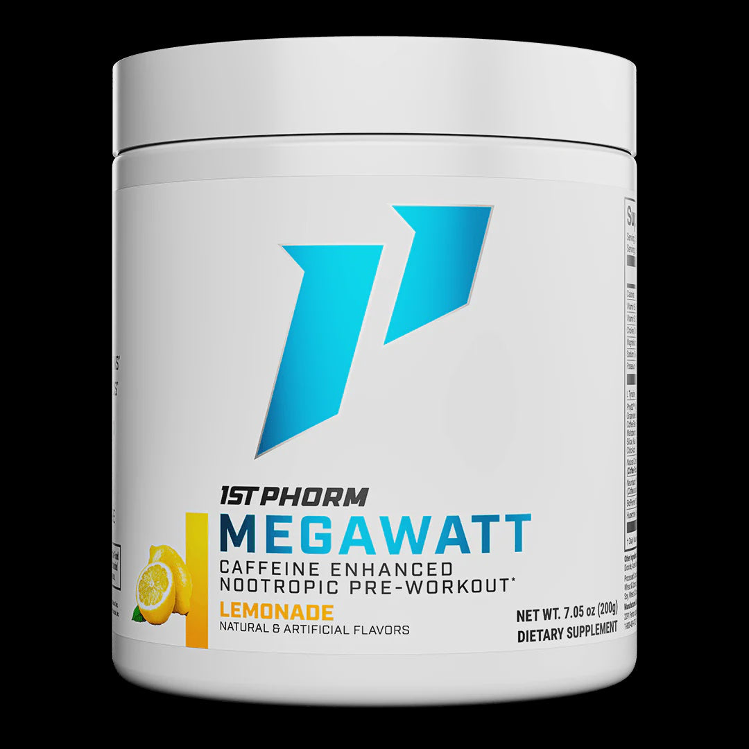 1st Phorm - MegaWatt Lemonade - Pre-Workout