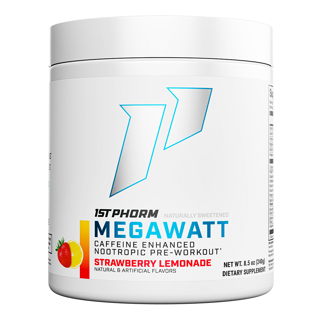 1st Phorm Megawatt Natural - Berry Lemonade