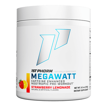 1st Phorm Megawatt Natural - Berry Lemonade