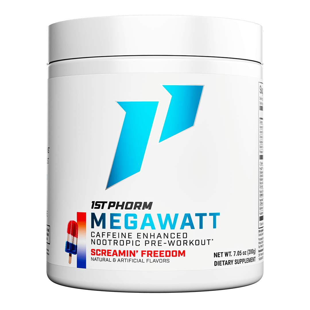 1st Phorm Megawatt - Screamin' Freedom