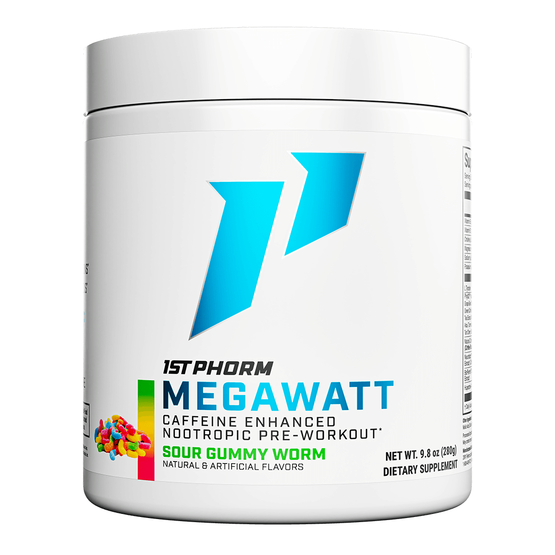 1st Phorm Megawatt - Sour Gummy Worm
