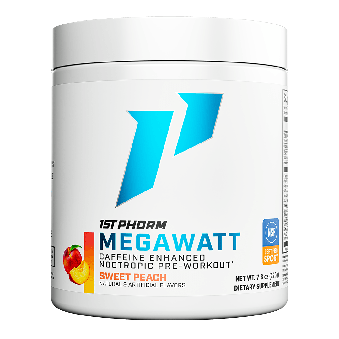 1st Phorm Megawatt - Sweet Peach