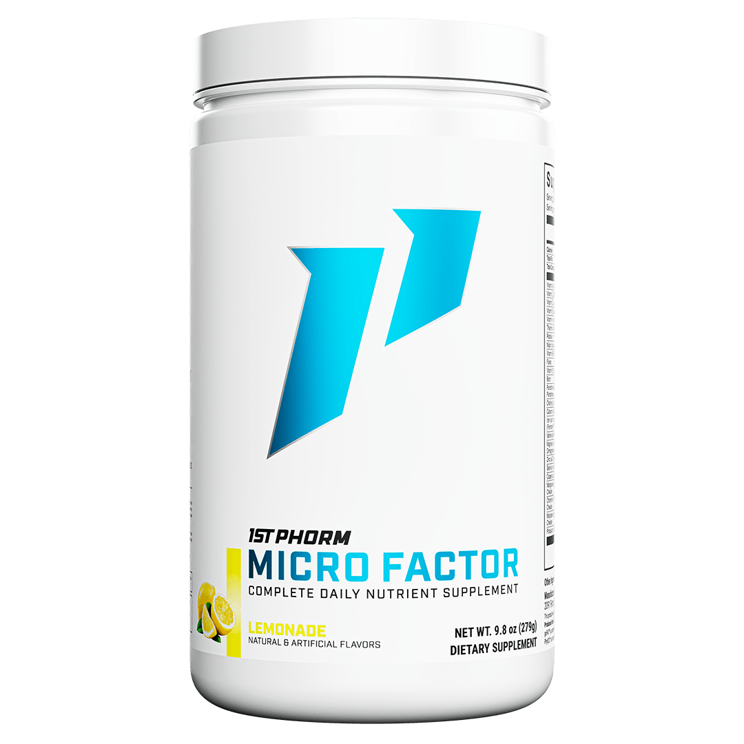 1st Phorm Micro Factor Powder - Lemonade
