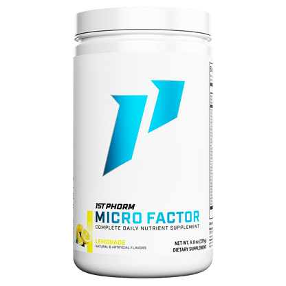 1st Phorm Micro Factor Powder - Lemonade