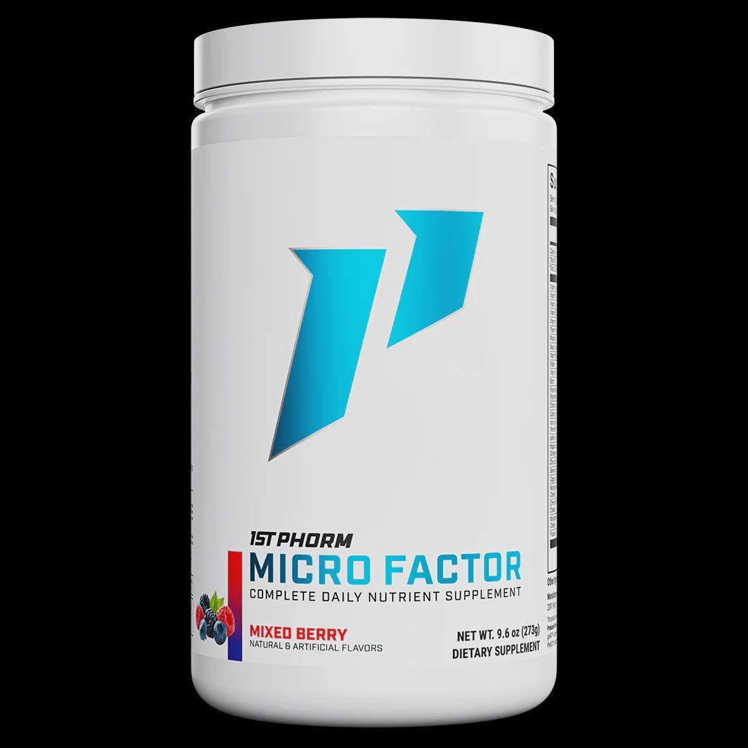 1st Phorm - Micro-Factor Powder Mixed Berry - Multivitamen