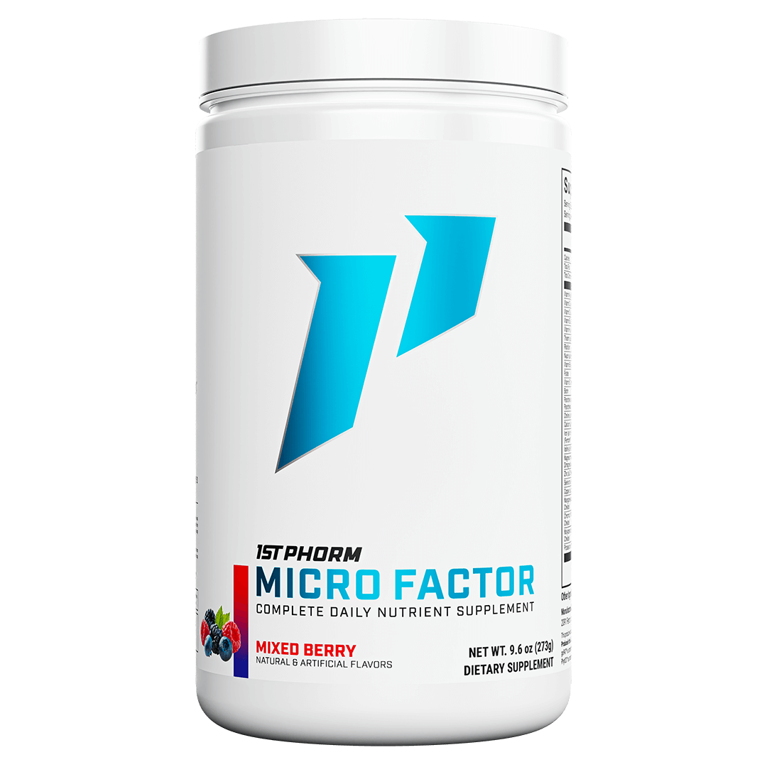 1st Phorm Micro Factor Powder - Mixed Berry