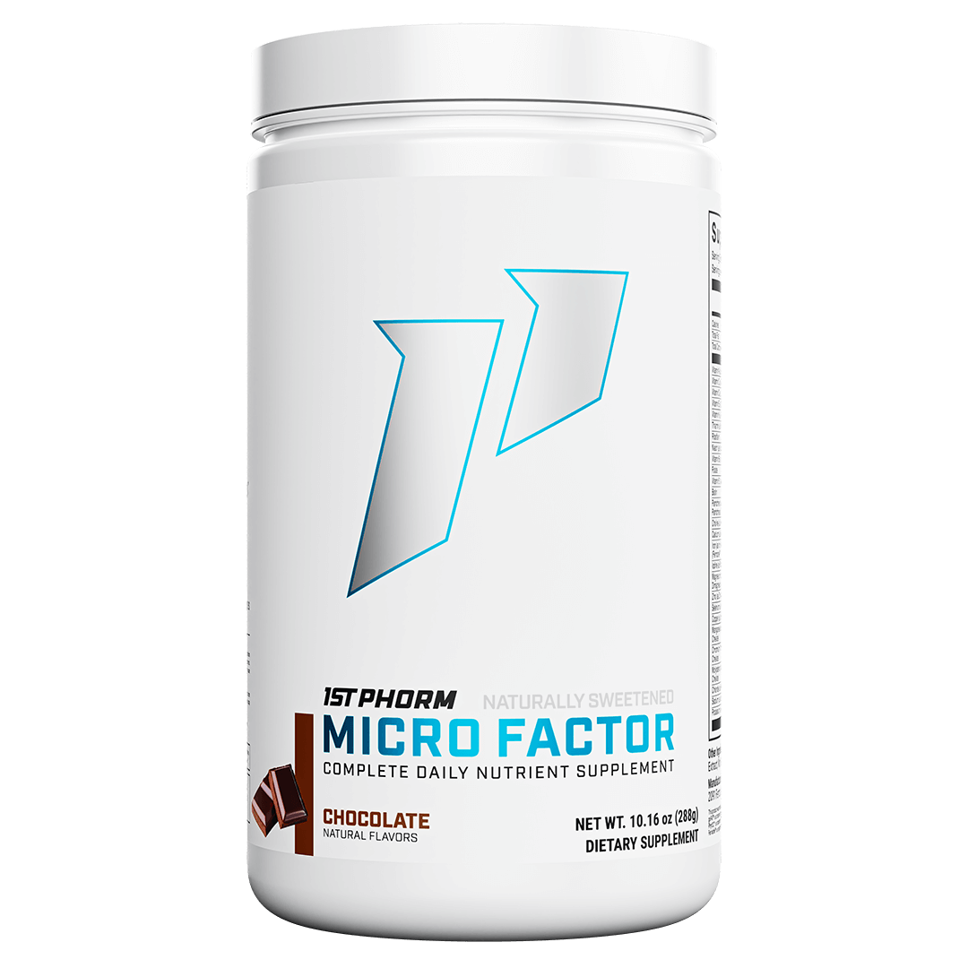 1st Phorm Micro Factor Powder - Natural Chocolate