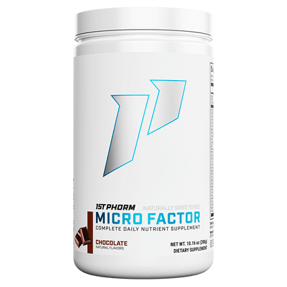 1st Phorm Micro Factor Powder - Natural Chocolate