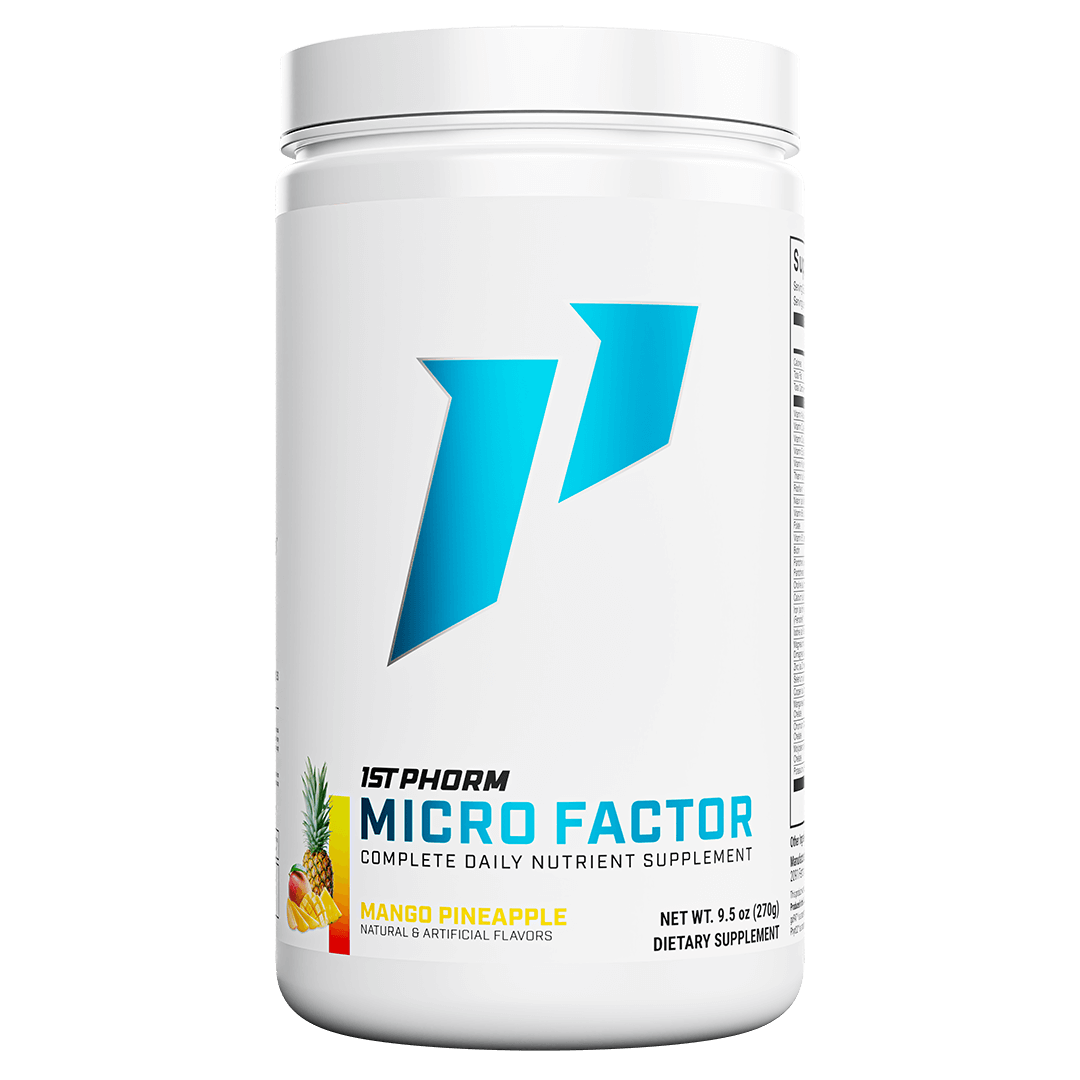 1st Phorm Micro Factor Powder - Mango Pineapple