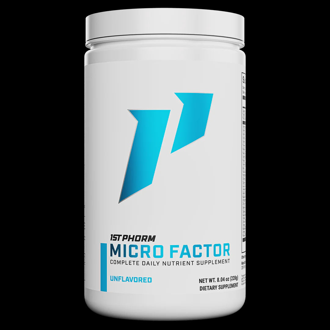 1st Phorm - Micro-Factor Powder Unflavored - Multivitamen
