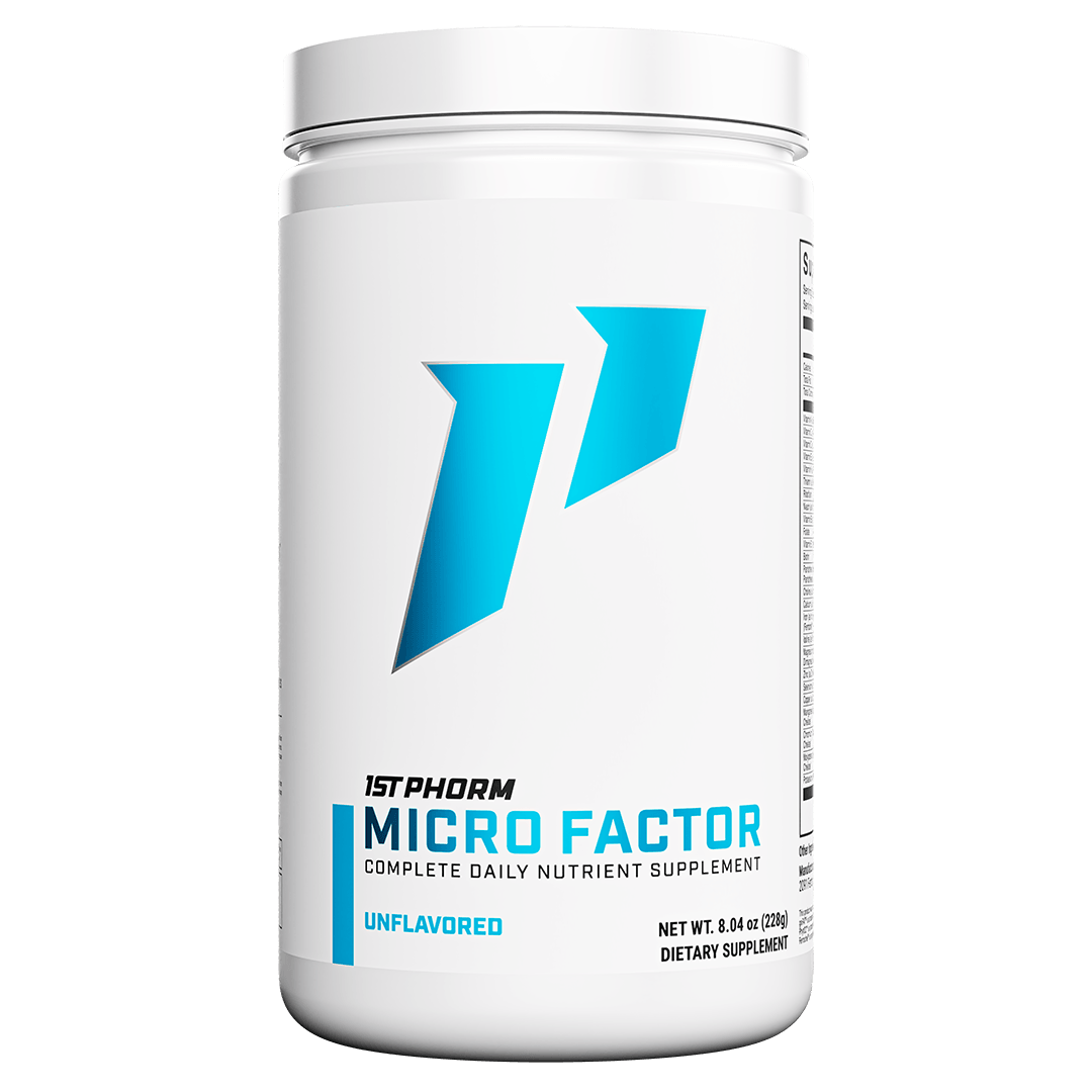 1st Phorm Micro Factor Powder - Unflavored
