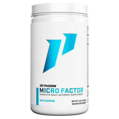 1st Phorm Micro Factor Powder - Unflavored