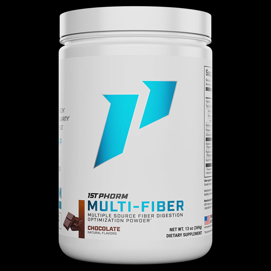 1st Phorm - Multi Fiber Chocolate - Digestive Supplements