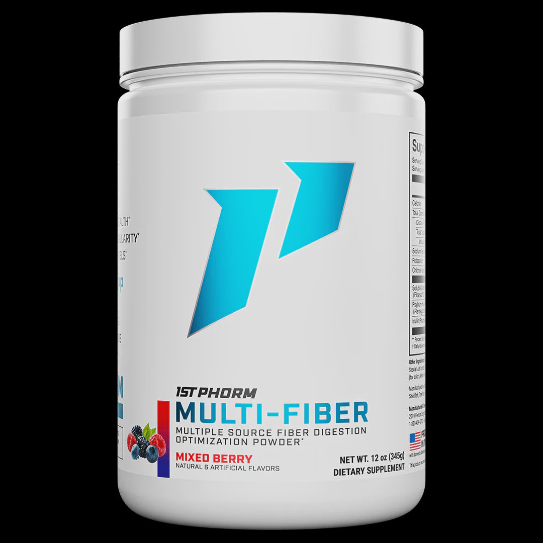 1st Phorm - Multi Fiber Mixed Berry - Digestive Suppleements