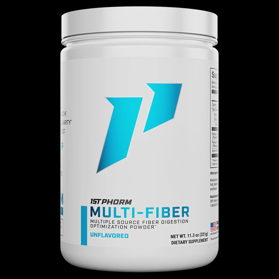 1st Phorm - Multi Fiber Unflavored - Digestive Support