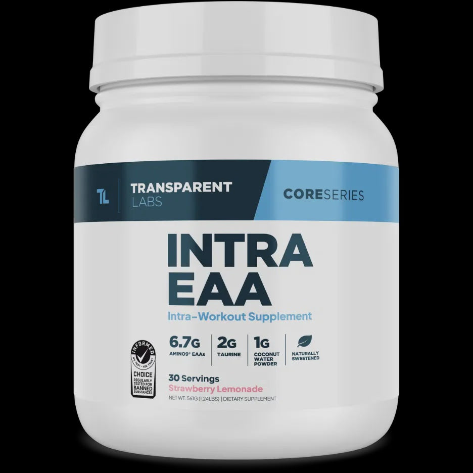 Transparent Labs - Intra Eaa Strawberry Lemonade - Amino Acids