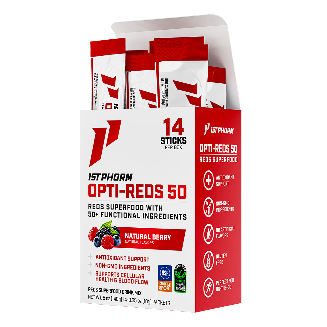 1st Phorm Opti-Reds 50 Stick Packs