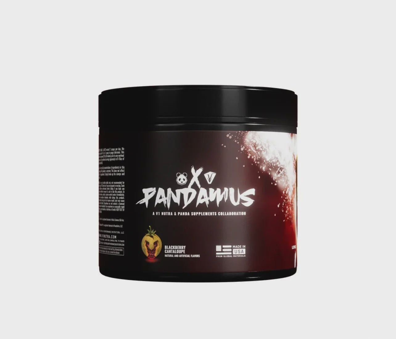 Panda - Pandamus Level 1 Blackberry Cantaloupe - Pre-Workout