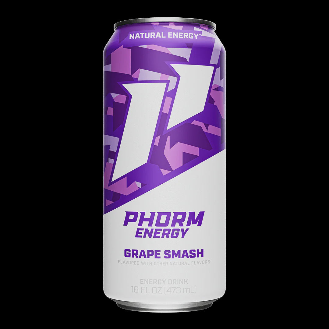 1st Phorm - Grape Smash - Energy Drink