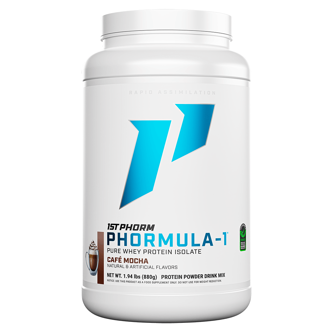 1st Phorm Phormula-1 - Cafe Mocha