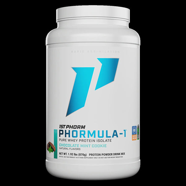 1st Phorm - Phormula-1 Chocolate Mint Cookie - Post Workout Recovery