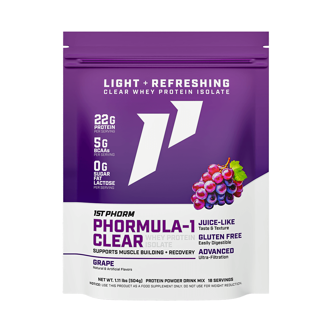 1st Phorm Phormula-1 Clear - Grape