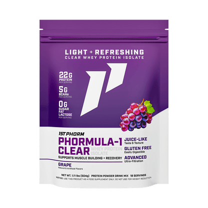 1st Phorm Phormula-1 Clear - Grape