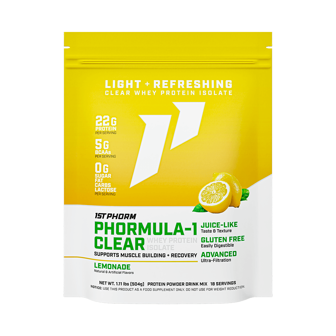 1st Phorm Phormula-1 Clear - Lemonade