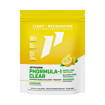 1st Phorm Phormula-1 Clear - Lemonade