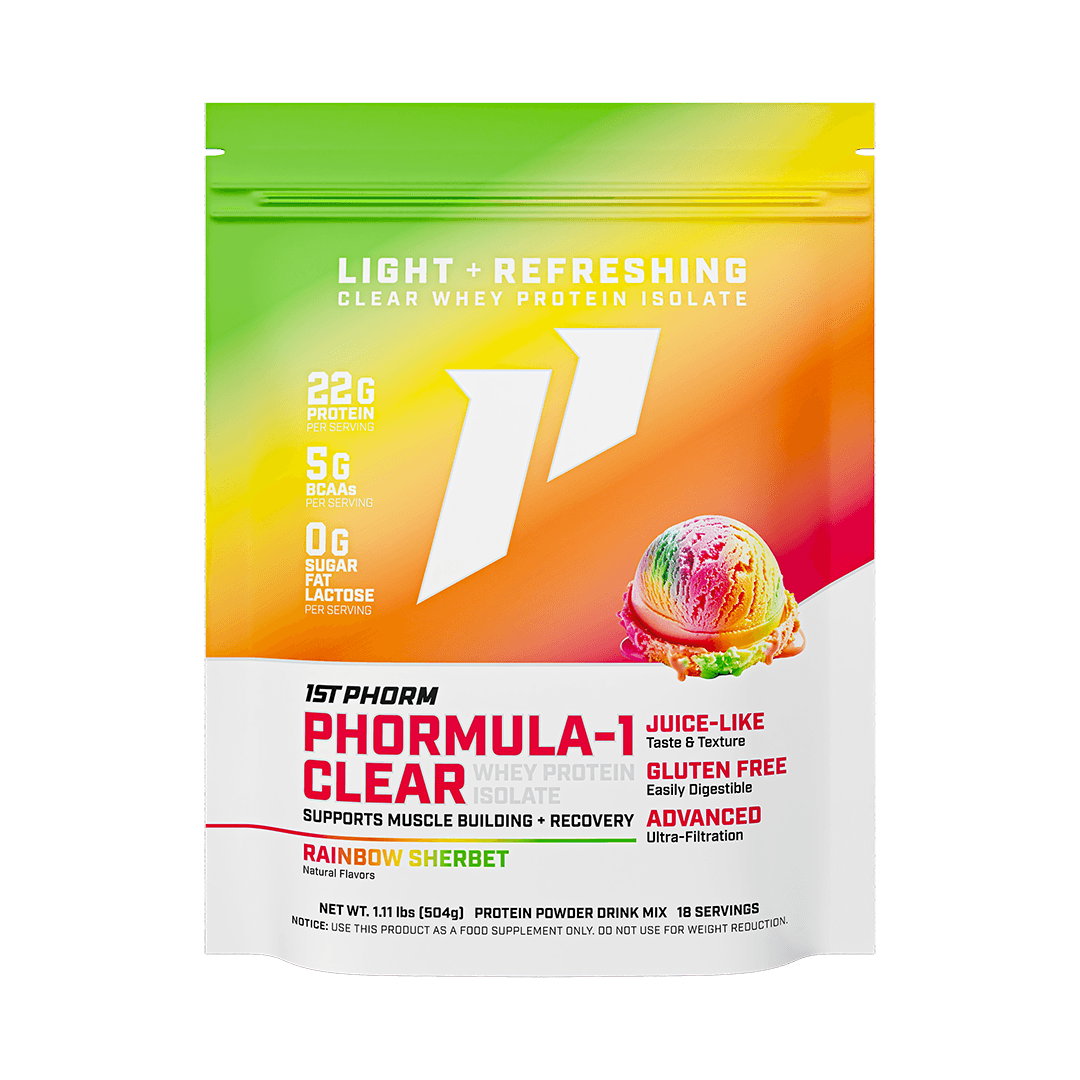 1st Phorm Phormula-1 Clear - Rainbow Sherbet