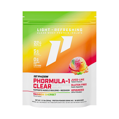 1st Phorm Phormula-1 Clear - Rainbow Sherbet