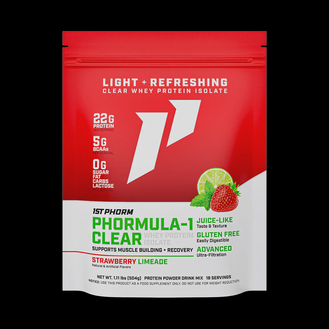 1st Phorm - Phormula-1 Clear Isolate Strawberry Limeade - Post Workout Recovery